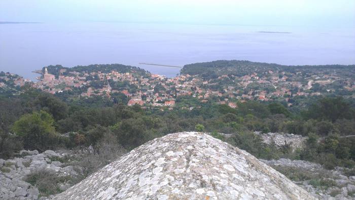 Pogled na Veli Lošinj